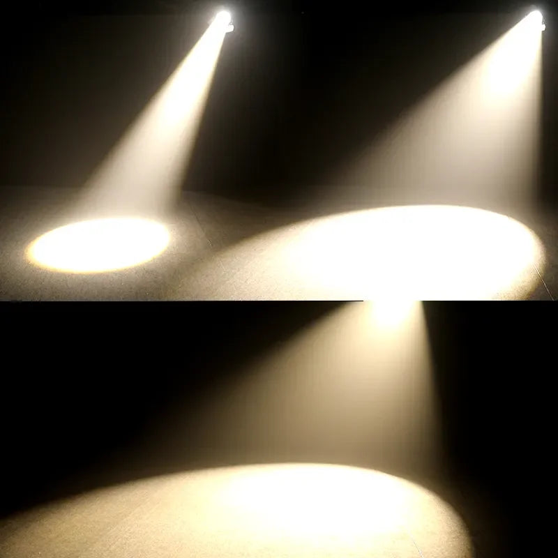 200W White & Amber COB LED