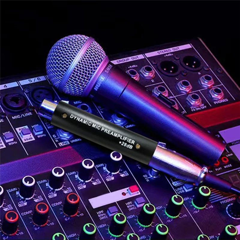 Microphone Preamplifier DM1 Dynamic Amplifier