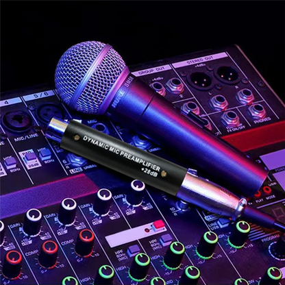 Microphone Preamplifier DM1 Dynamic Amplifier