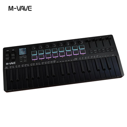 M-VAVE SMK-37 Pro 37-Key MIDI Controller Portable