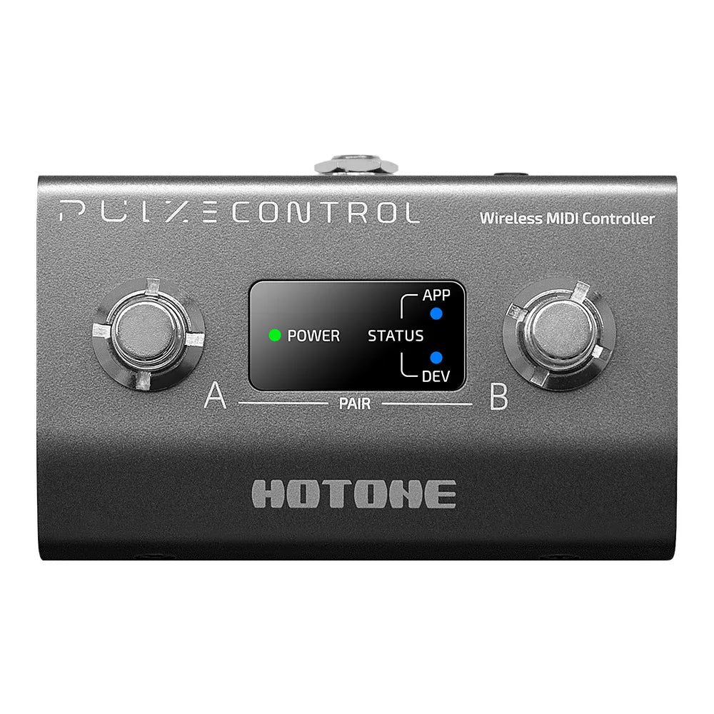 HOTONE Pulze Control Compact Smart 2-footswitch
