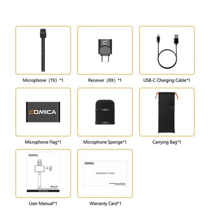 COMICA Revo S 48kHz 24bit Wireless