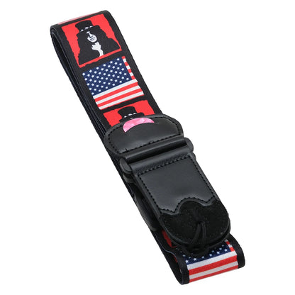 Electric Guitar Strap Embroidered Guitar Strap