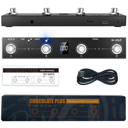 M-VAVE Chocolate Plus Wireless MIDI Controller