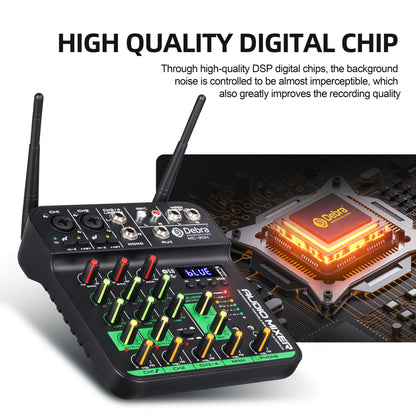 Debra DJ Console UHF Audio Mixer