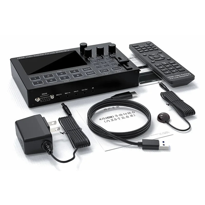 4 Channel HDMI Multi Video Switcher