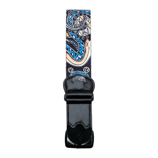 Electric Guitar Strap Embroidered Guitar Strap
