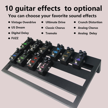 Electric Guitar Effects Pedal Mini Single