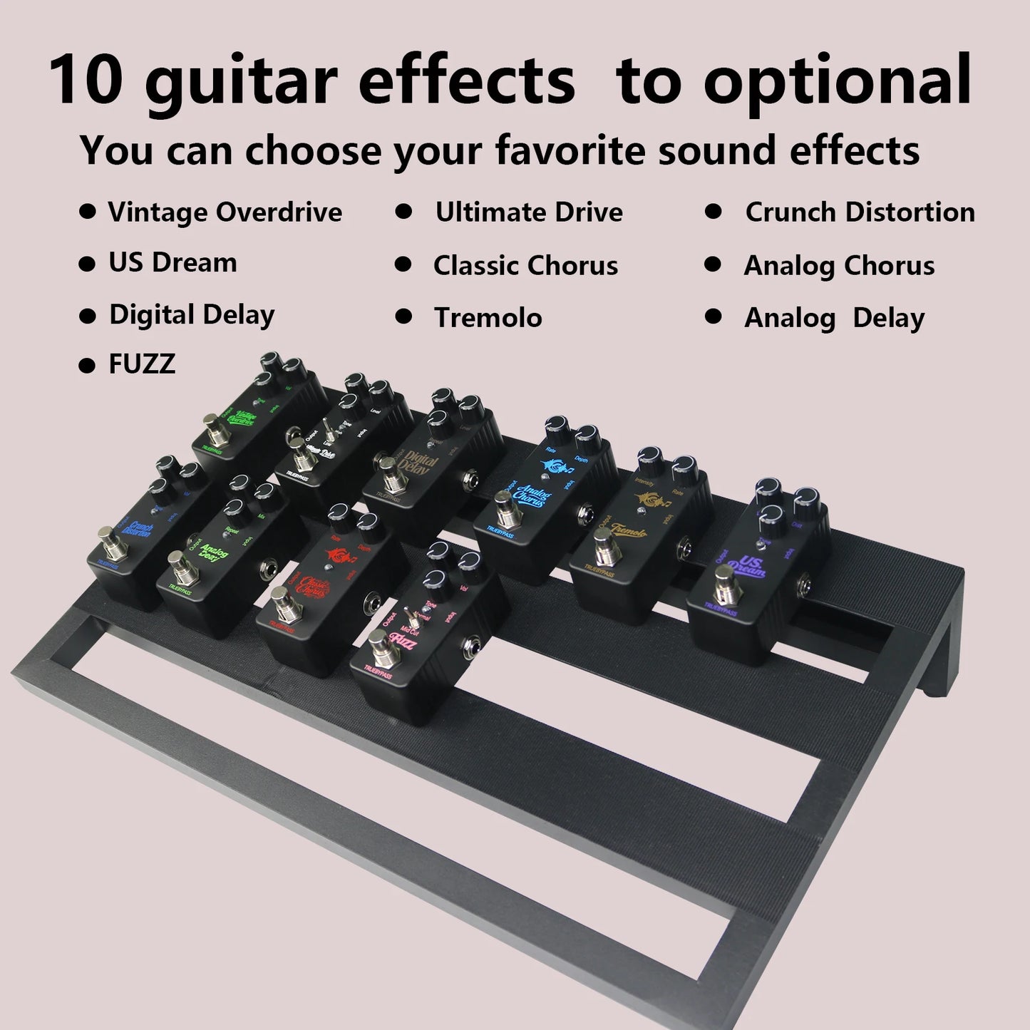 Electric Guitar Effects Pedal Mini Single