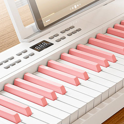 Folding Piano 61 Keys Electronic Piano Portable