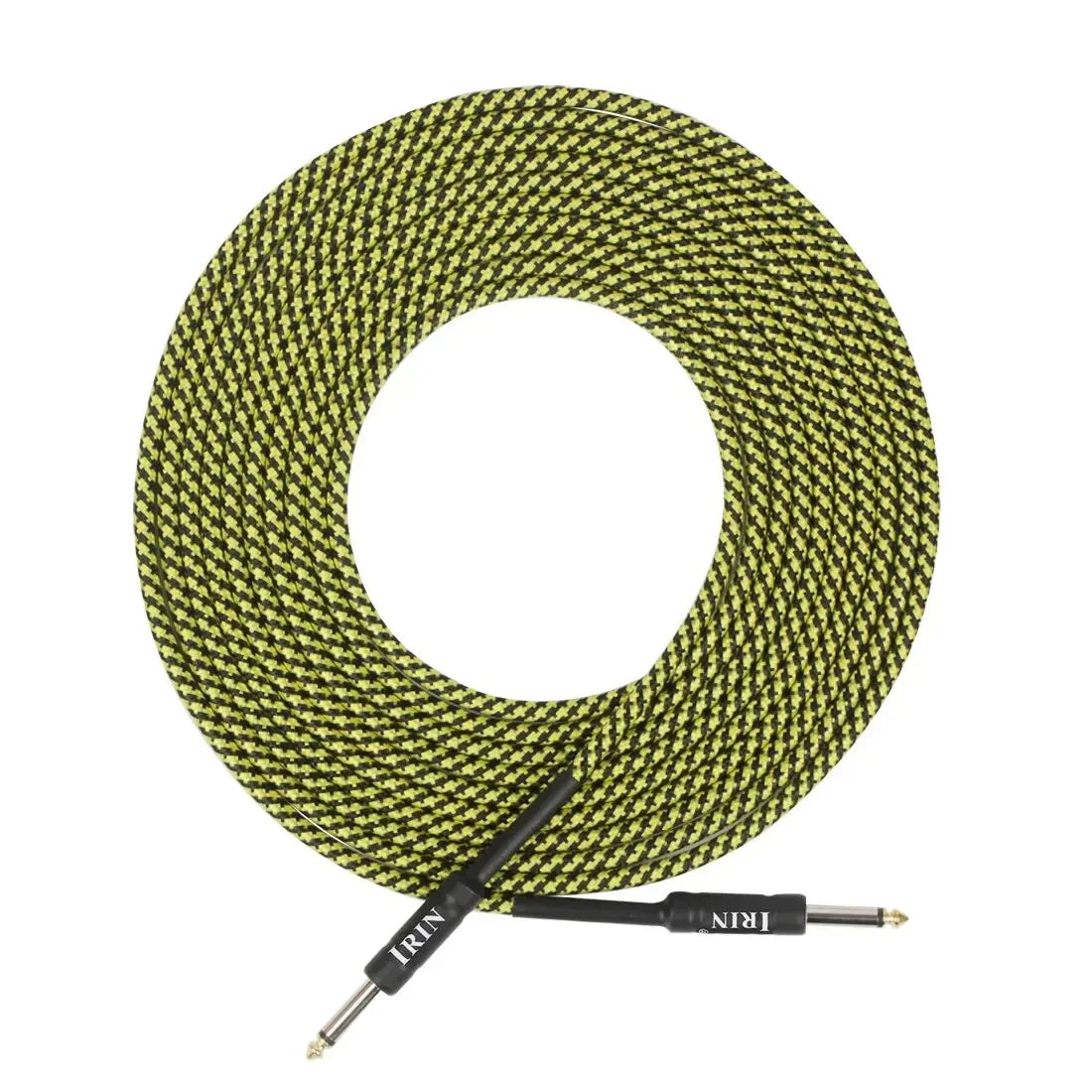 IRIN 3M/6M/10M Audio Cable 6.5mm Plug No Noise Audio Wire Cord Musical Instrument Accessories Parts for Electric Guitar Bass