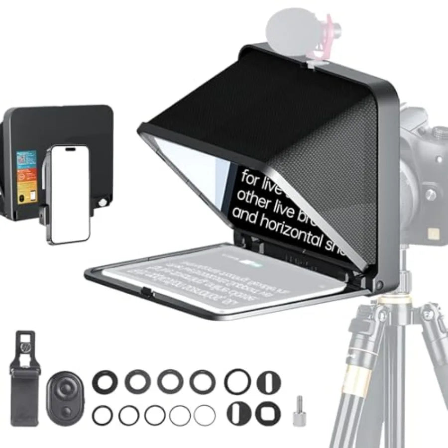 LENSGO Portable Teleprompter for iPad
