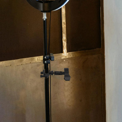 Sturdy Tripod Microphone Stand Clip Holder