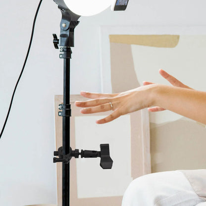 Sturdy Tripod Microphone Stand Clip Holder