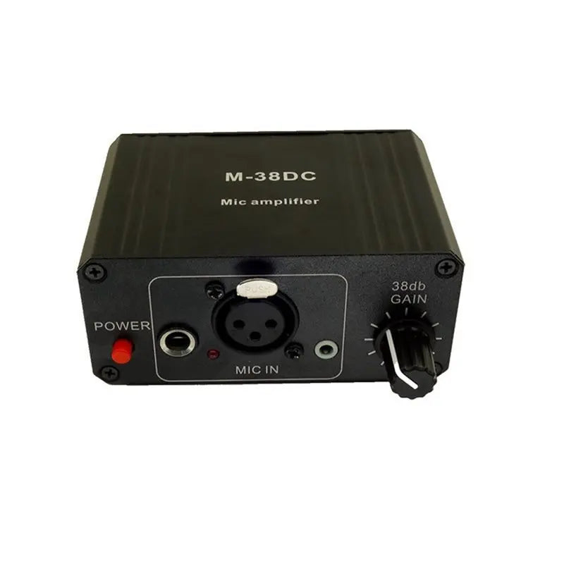 ABJF-Protable Microphone Preamplifier