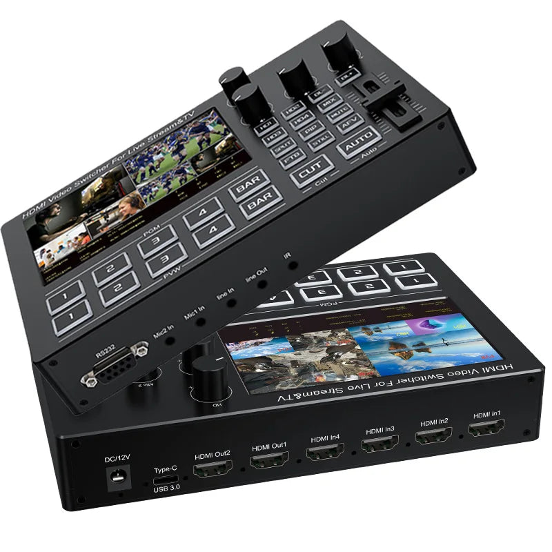 4 Channel HDMI Multi Video Switcher