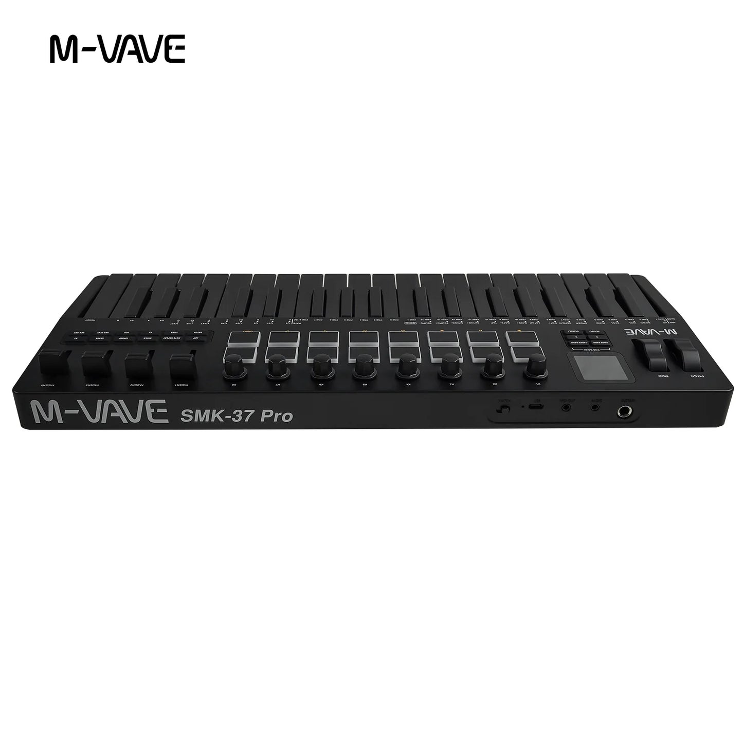 M-VAVE SMK-37 Pro 37-Key MIDI Controller Portable