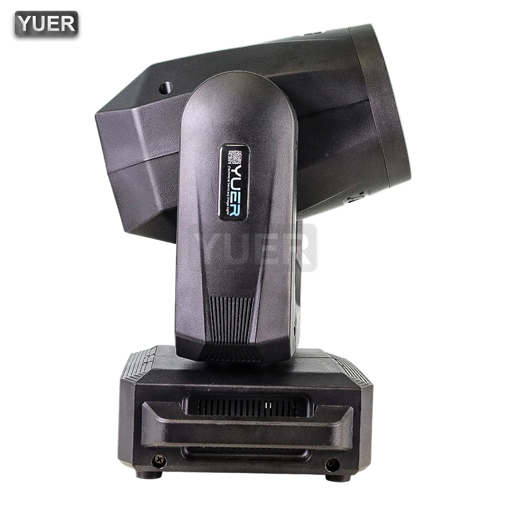 1/2/4Pcs 200W LED Beam Moving Head Light With Ring 6+12 Prisms 7 Gobos Rainbow Effect DMX For DJ Disco Party Bar Stage Lighting