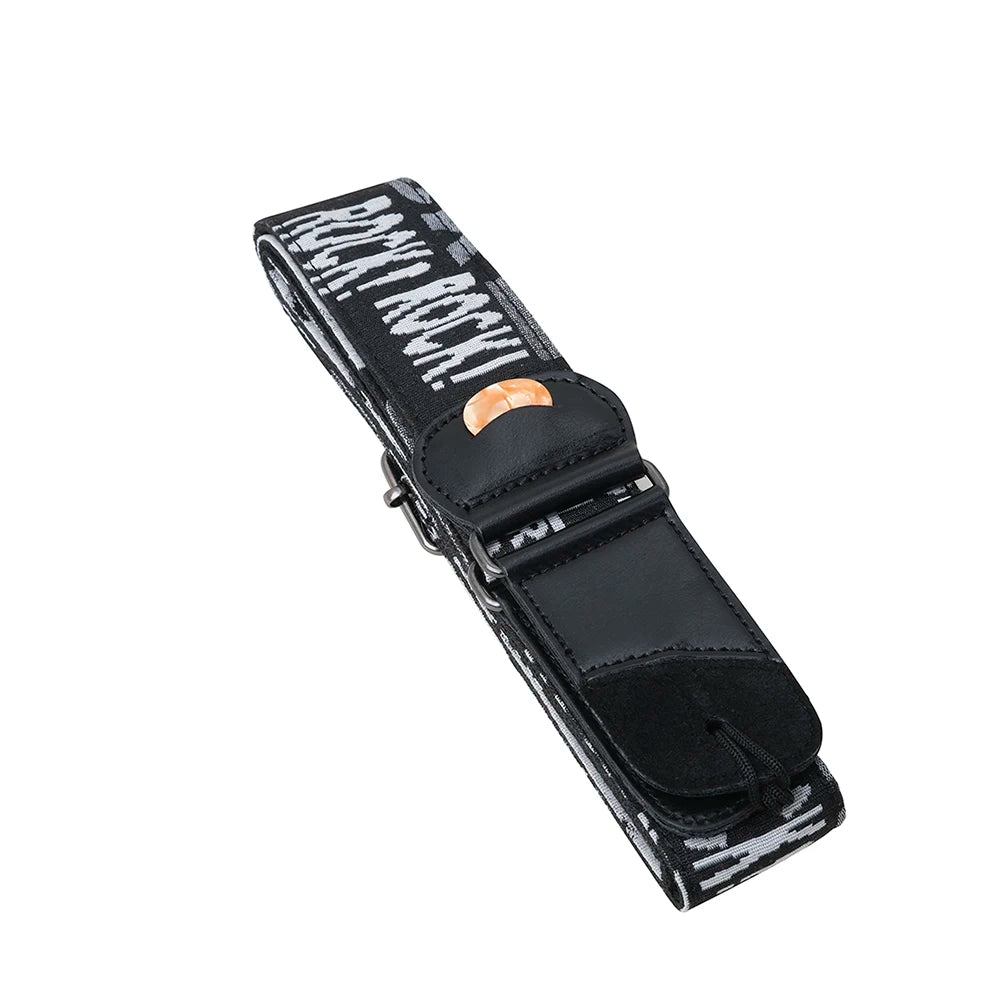 Electric Guitar Strap Embroidered Guitar Strap