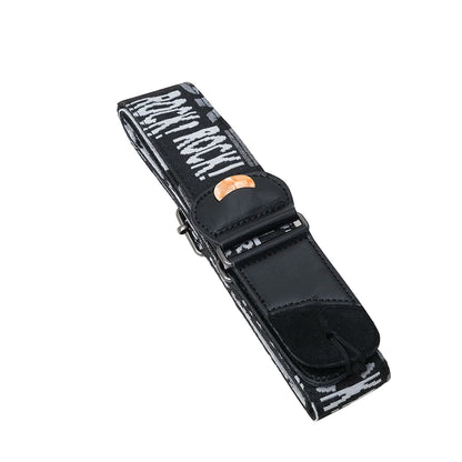 Electric Guitar Strap Embroidered Guitar Strap