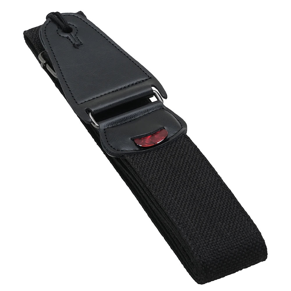Electric Guitar Strap Embroidered Guitar Strap National Style Shoulder Strap Acoustic Guitar Straps Guitar Accessories