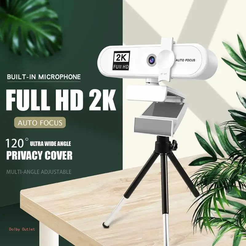 4K HD Webcam Autofocus Conference