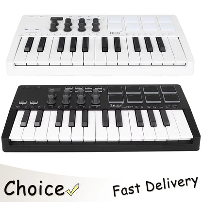 IRIN SMK-25 MIDI Pad Controller Keyboard