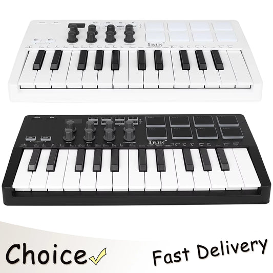 IRIN SMK-25 MIDI Pad Controller Keyboard