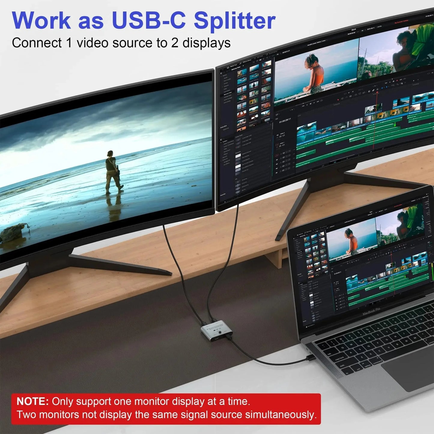 8K USB C Switch Bi-Directional USB-C