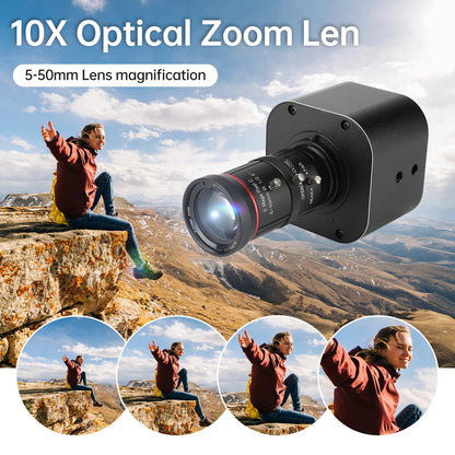 4K HD USB Camera 10X Optical