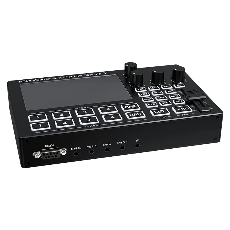 4 Channel HDMI Multi Video Switcher