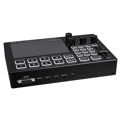 4 Channel HDMI Multi Video Switcher