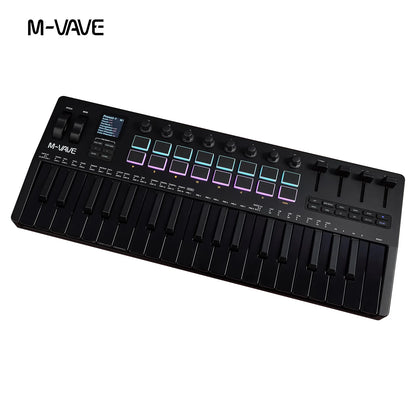 M-VAVE SMK-37 PRO 37-Key USB MIDI Controller