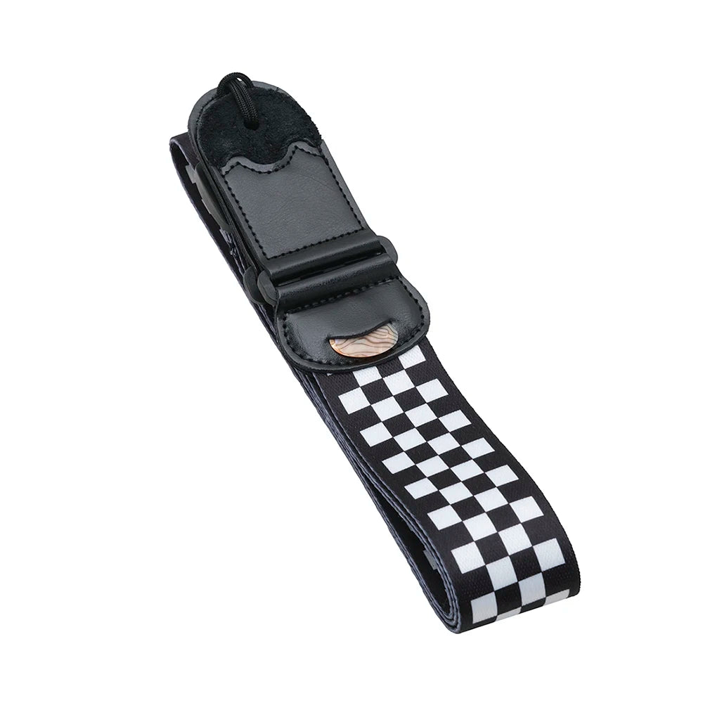 Electric Guitar Strap Embroidered Guitar Strap
