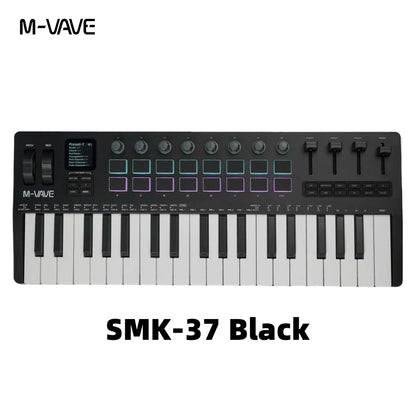 M-VAVE SMK-37 PRO MIDI Controller Keyboard
