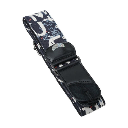 Electric Guitar Strap Embroidered Guitar Strap