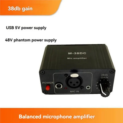 ABJF-Protable Microphone Preamplifier