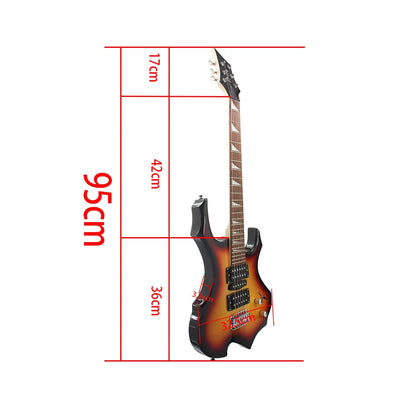IRIN Electric Guitar 24 Frets 6 Strings Maple Body