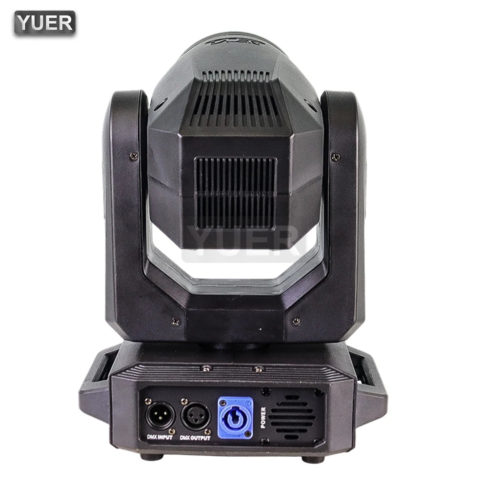 1/2/4Pcs 200W LED Beam Moving Head Light With Ring 6+12 Prisms 7 Gobos Rainbow Effect DMX For DJ Disco Party Bar Stage Lighting