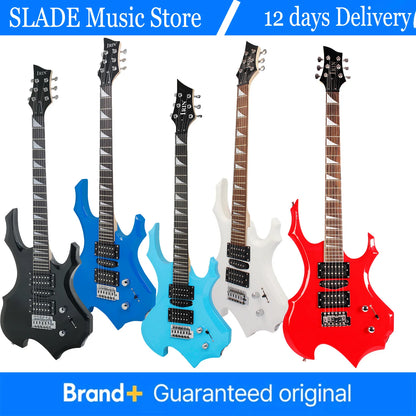 IRIN Electric Guitar 24 Frets 6 Strings Maple Body