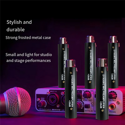 Microphone Preamplifier DM1 Dynamic Amplifier