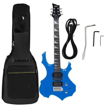 IRIN Electric Guitar 24 Frets 6 Strings Maple Body