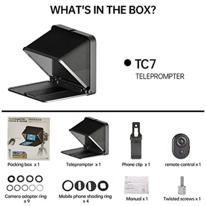 LENSGO Portable Teleprompter for iPad