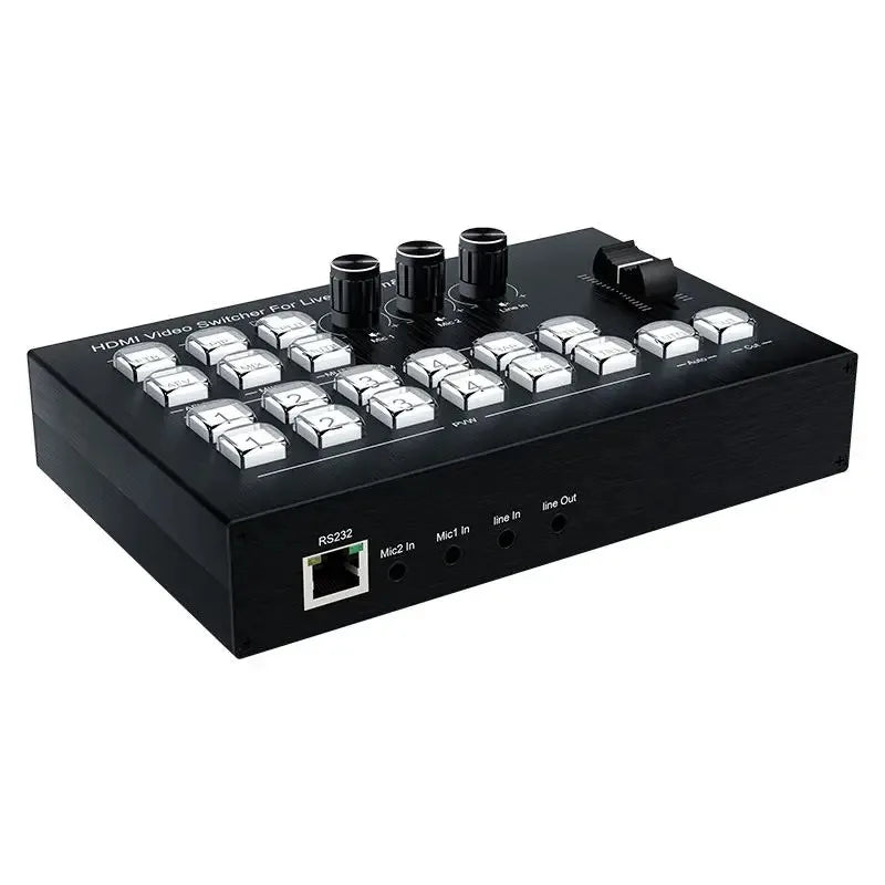 1080P HDMI Video Live Switch 4 in 2