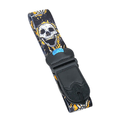 Electric Guitar Strap Embroidered Guitar Strap