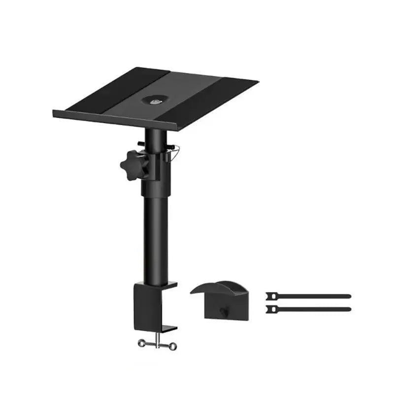 A99E-Studio-Grade Clamp Mount Speaker Stand