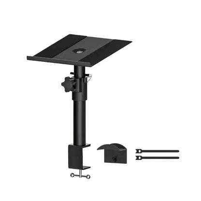 A99E-Studio-Grade Clamp Mount Speaker Stand