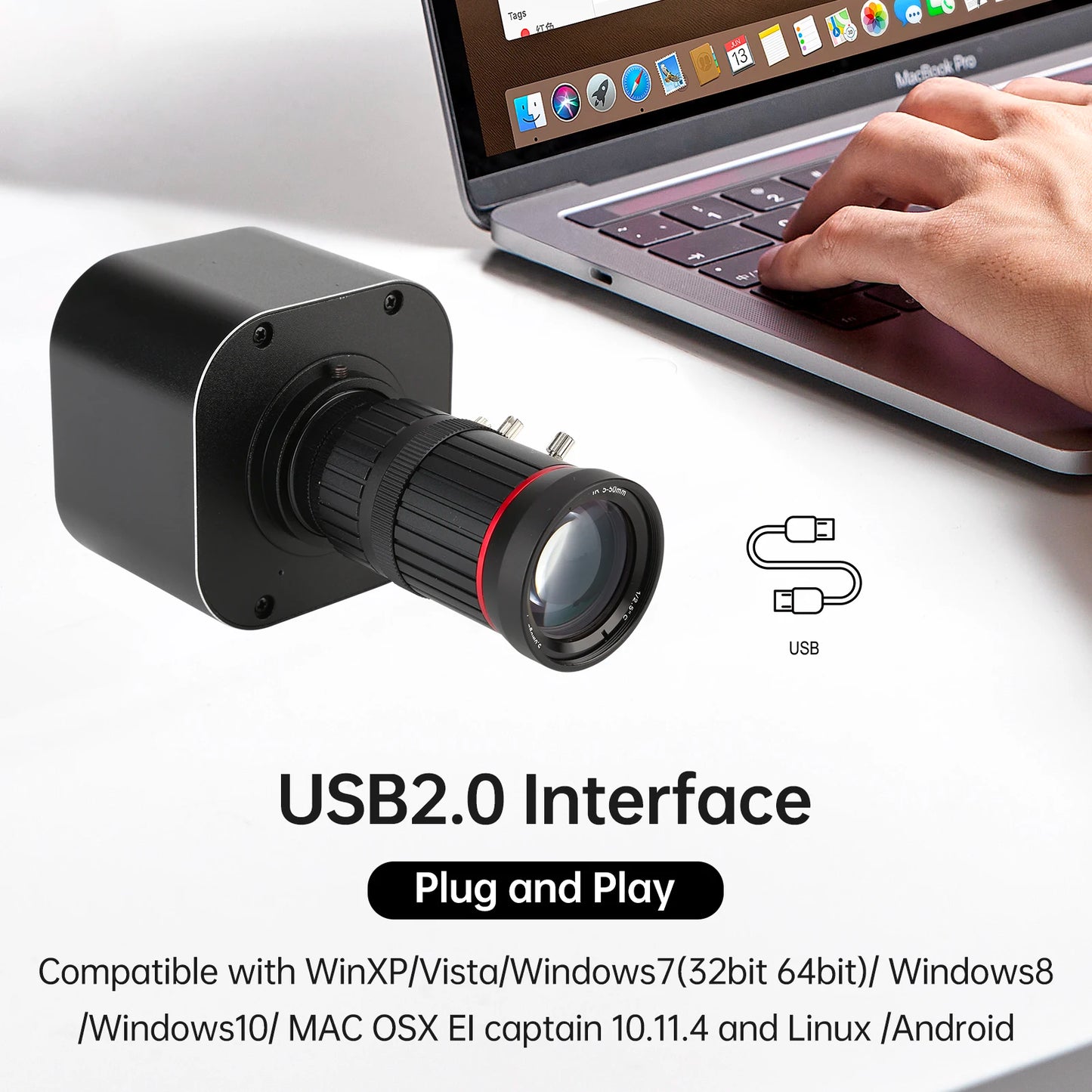 4K HD USB Camera 10X Optical