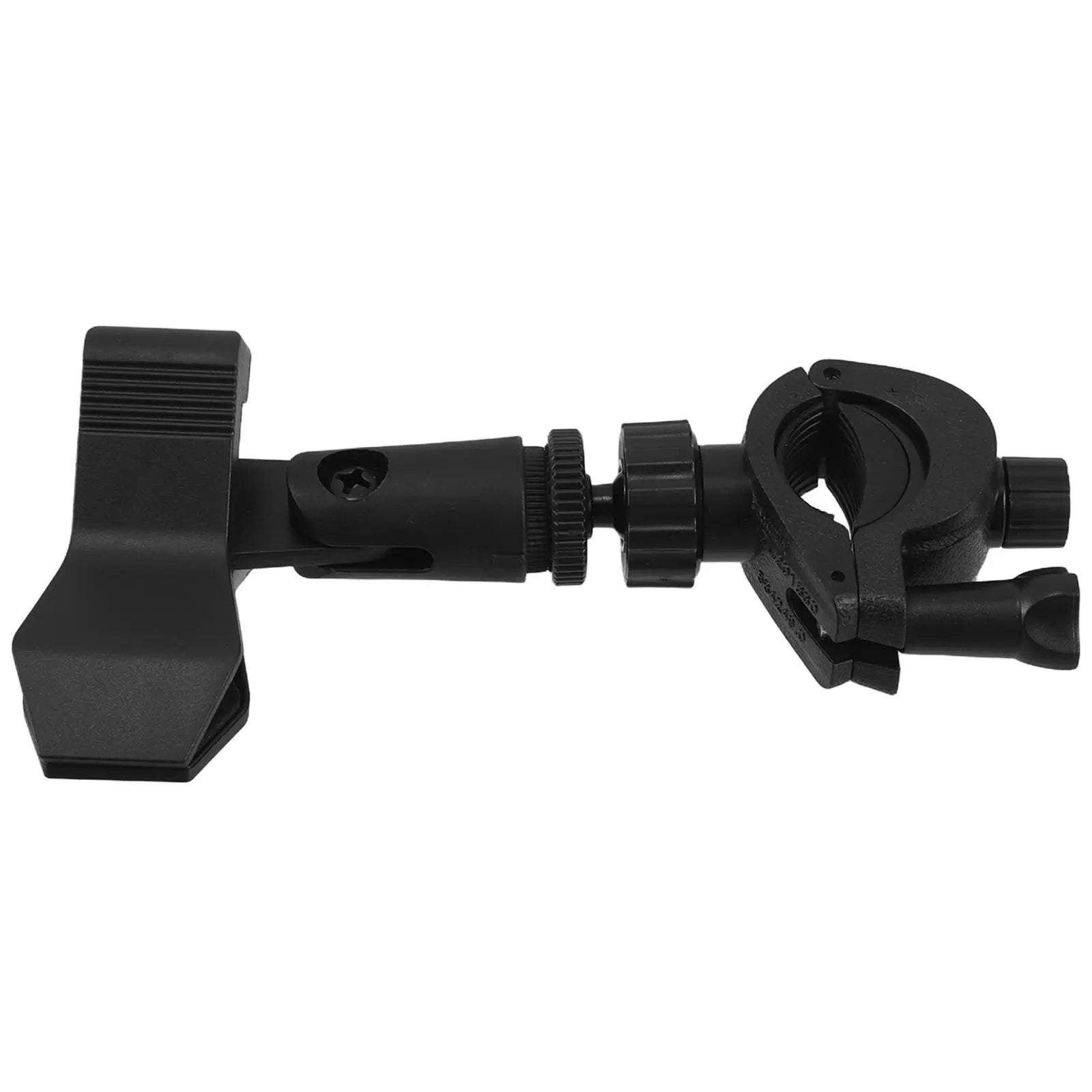 Sturdy Tripod Microphone Stand Clip Holder Adjustable Mic Mount for Live Streaming Recording Podcasting Desktop Broadcast Setup