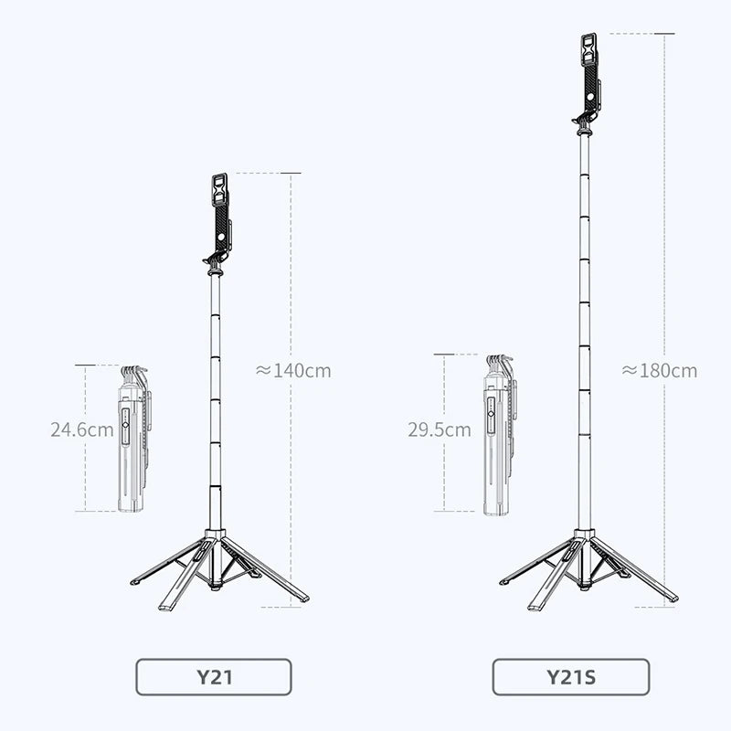 Mobile phone holder oral teleprompter live tripod